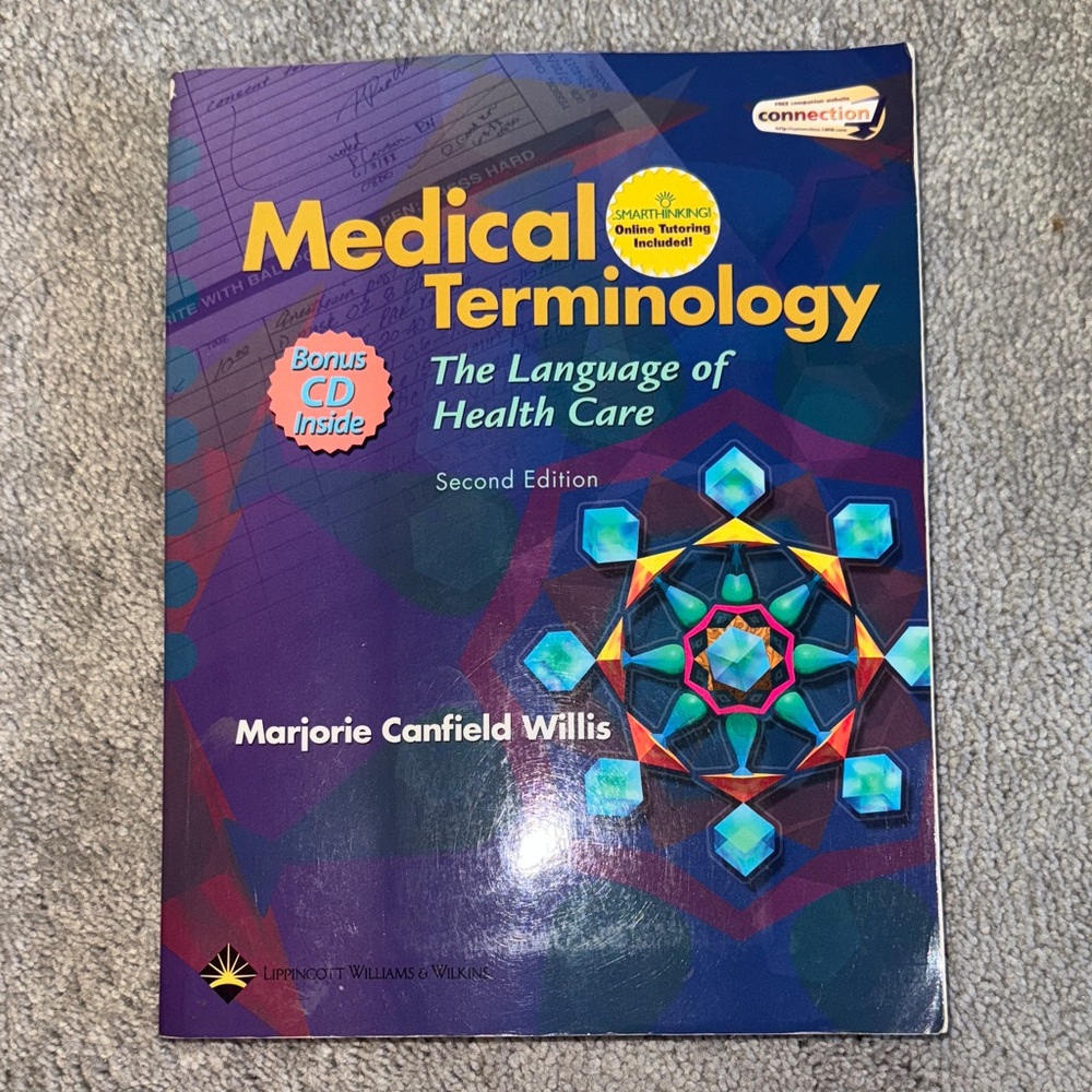 Medical Terminology Textbook with CD
